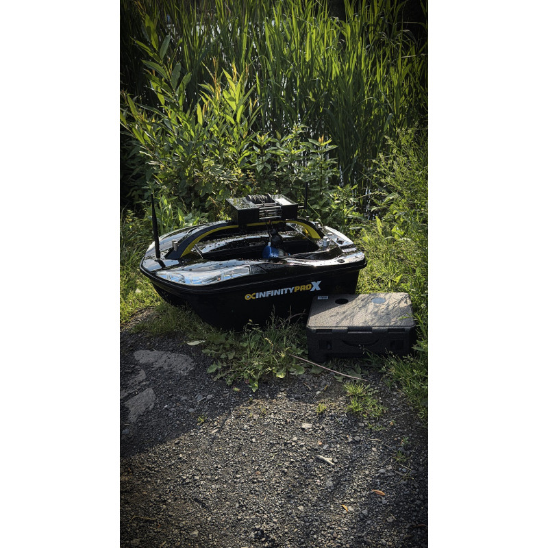 Łódka zanętowa Infinity Boat ProX Premium