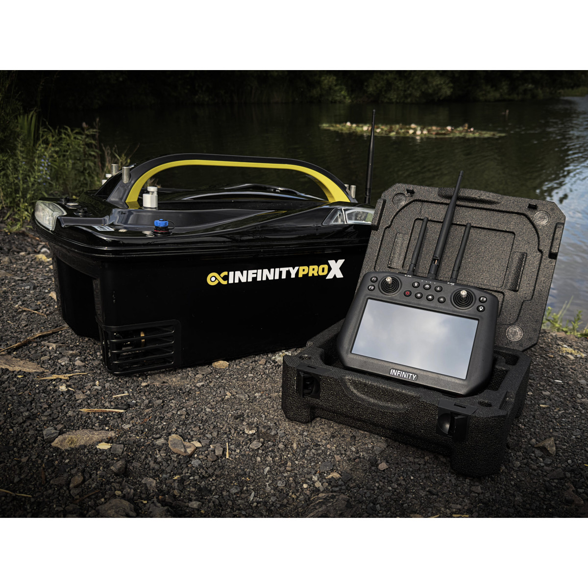 Łódka zanętowa Infinity Boat ProX Premium