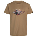 Koszulka Daiwa Pike roz.XL - sand