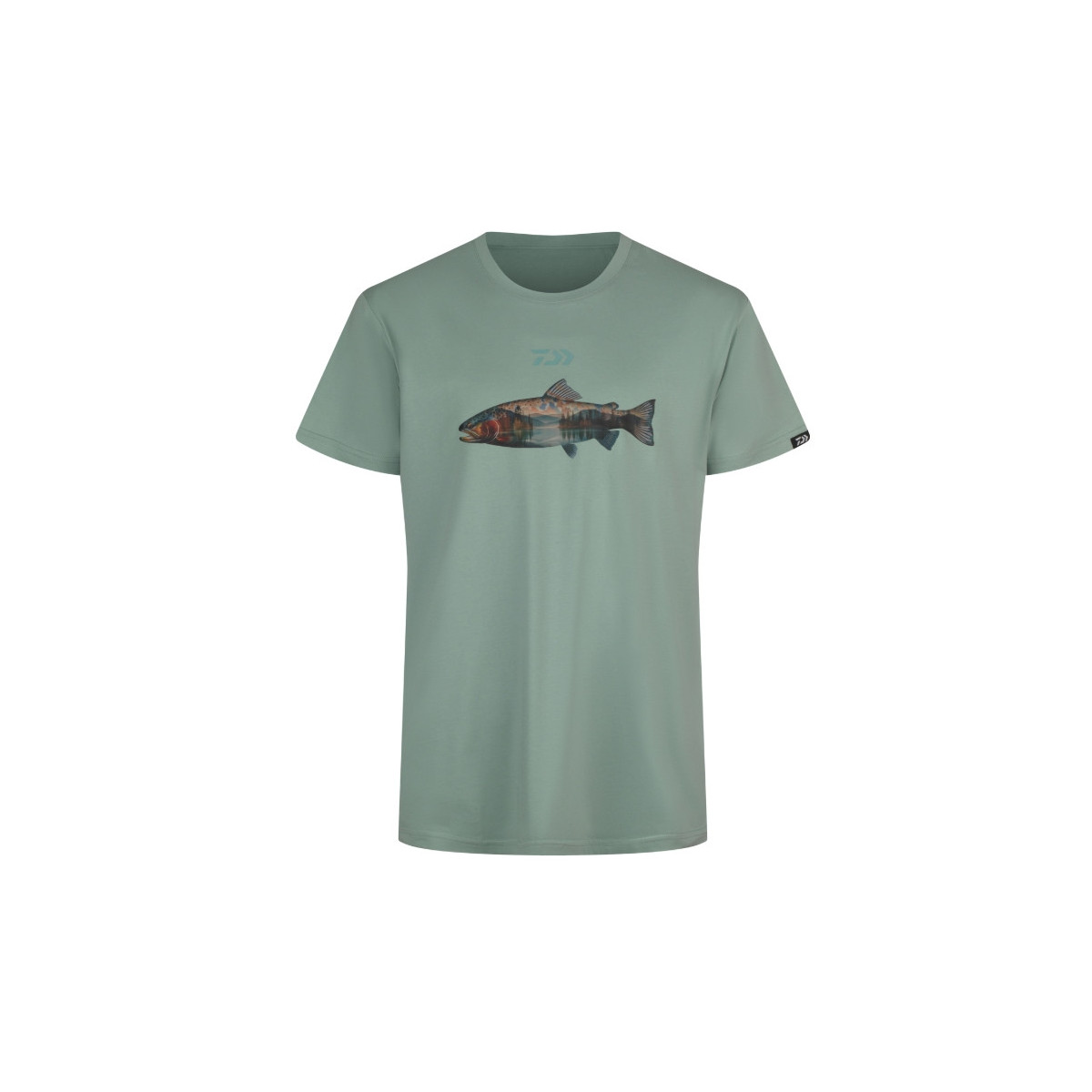 Koszulka Daiwa Trout roz.L - pistacjowy Koszulka Daiwa Trout roz.L - pistacjowy