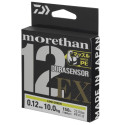 Plecionka Daiwa Morethan DURASENSOR 12 BRAID EX+Si3 0,12mm / 150m / lime green Plecionka Daiwa Morethan DURASENSOR 12 BRAID EX+Si3 0,12mm / 150m / lime green
