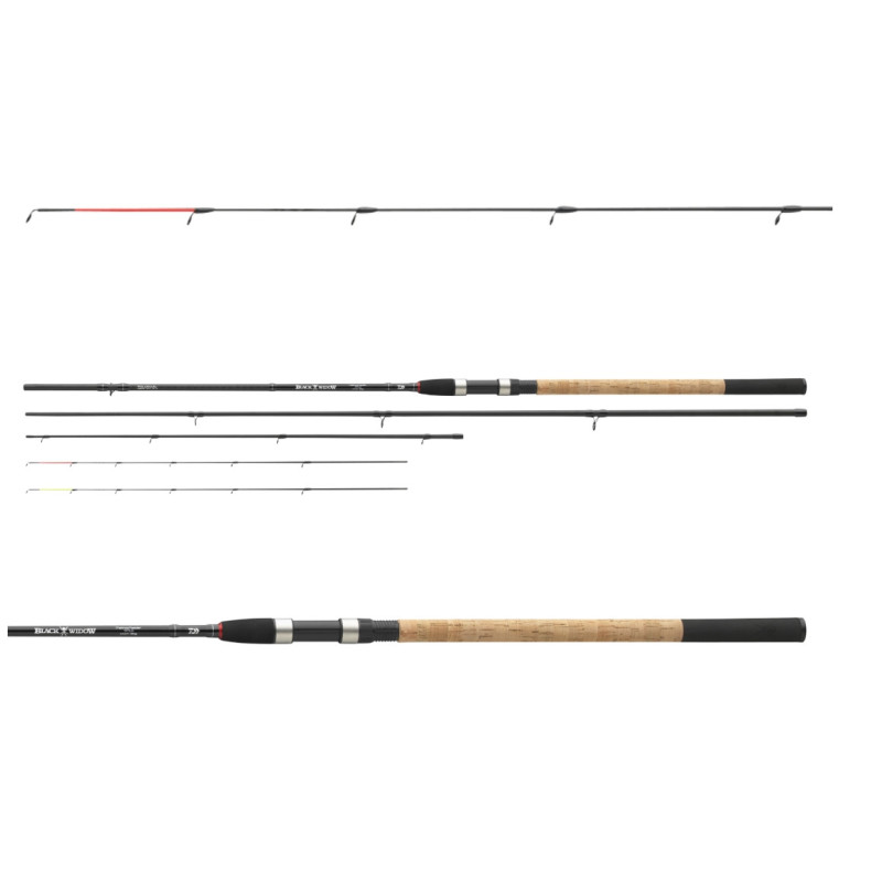 Wędka Daiwa Black Widow Method Feeder 330cm / do 60g