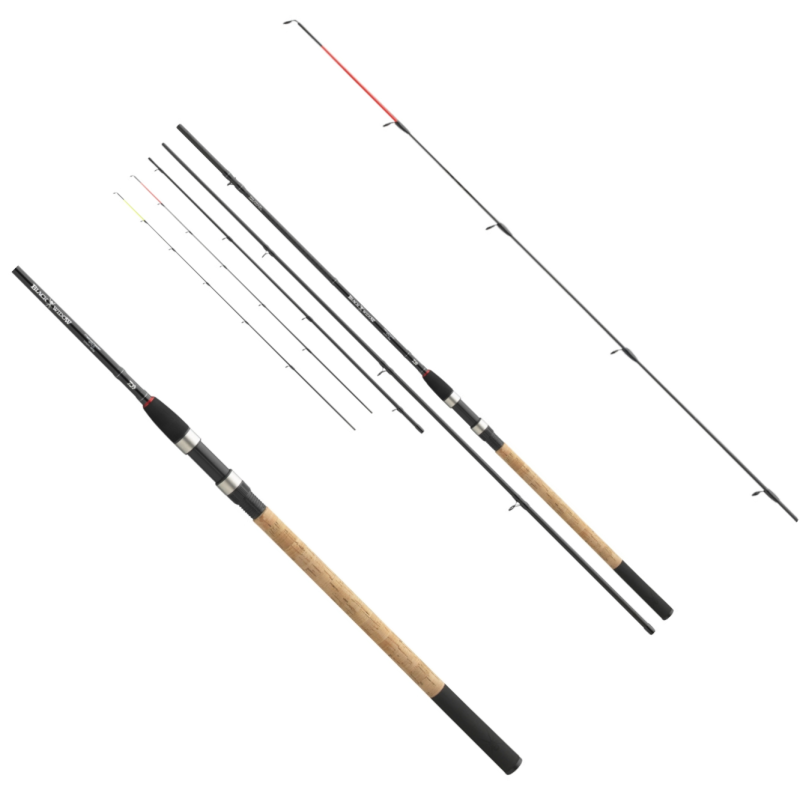 Wędka Daiwa Black Widow Feeder 360cm / do 120g