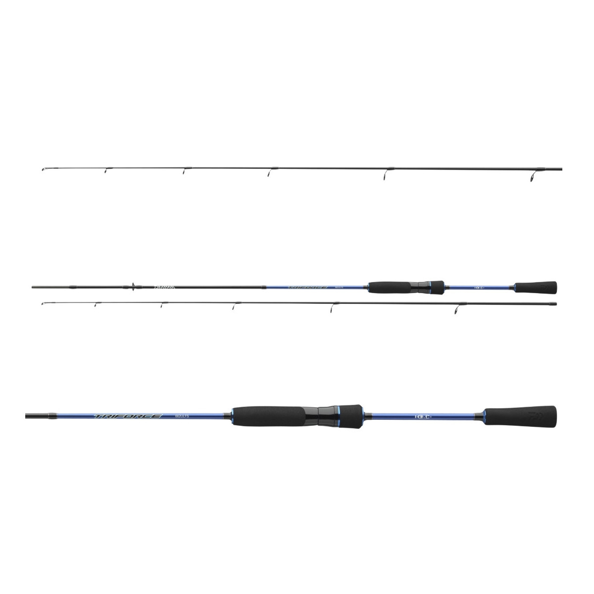 Wędka Daiwa Triforce Spoon 210cm / 2-10g Wędka Daiwa Triforce Spoon 210cm / 2-10g