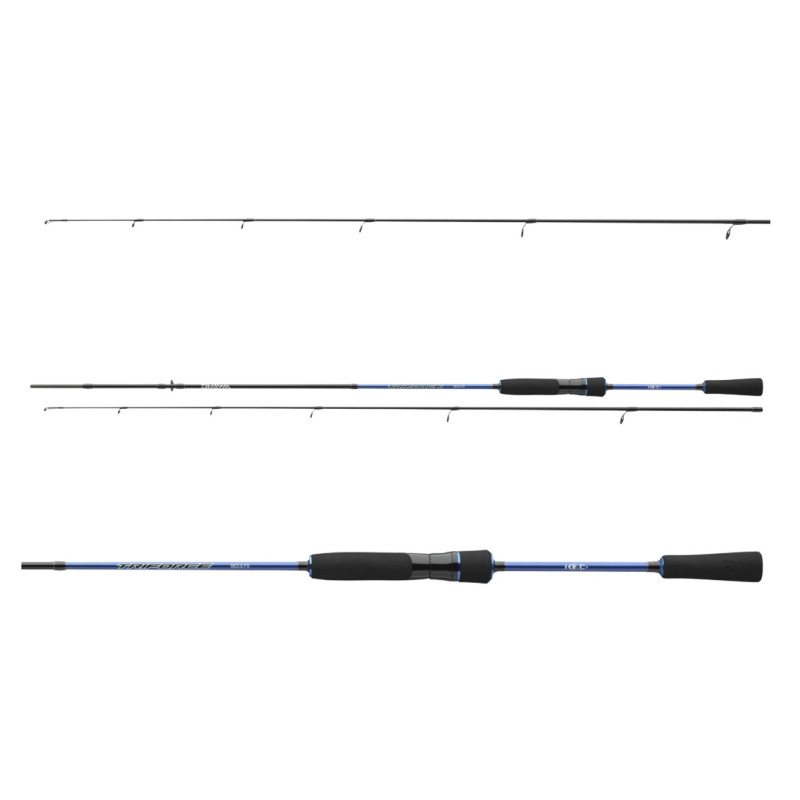 Wędka Daiwa Triforce Spoon 210cm / 2-10g Wędka Daiwa Triforce Spoon 210cm / 2-10g