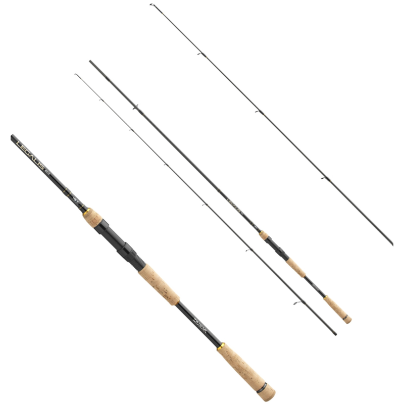 Wędka Daiwa Legalis Solid Jiggerspin 240cm / 7-28g Wędka Daiwa Legalis Solid Jiggerspin 240cm / 7-28g