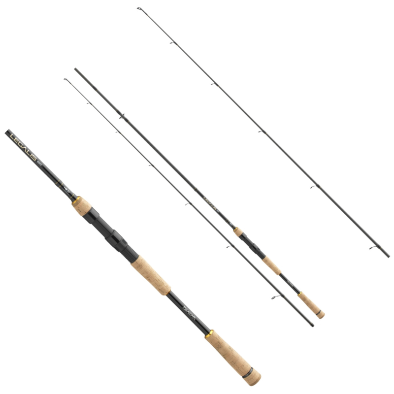 Wędka Daiwa Legalis Spin 240cm / 30-70g