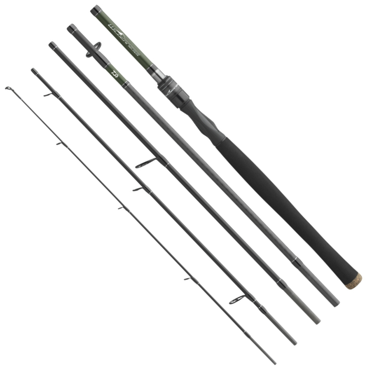 Wędka Daiwa Wilderness Travel 215cm / 5-15g