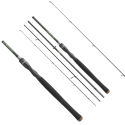 Wędka Daiwa Wilderness Travel 205cm / 2-10g