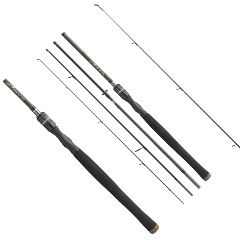 Wędka Daiwa Wilderness Travel 205cm / 2-10g