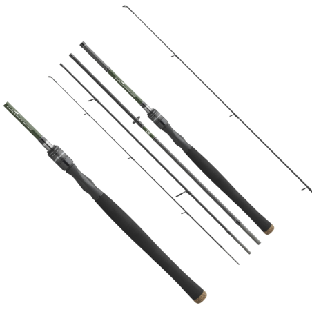 Wędka Daiwa Wilderness Travel 205cm / 2-10g