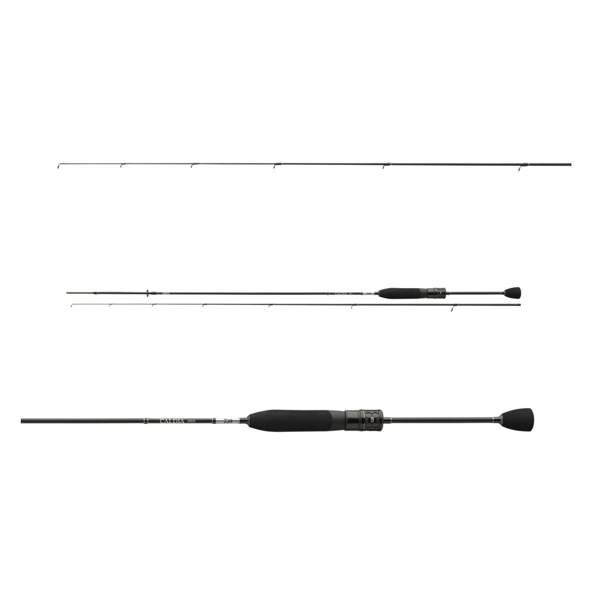 Wędka Daiwa Caldia Nanojig 190cm / 0.3-3g Wędka Daiwa Caldia Nanojig 190cm / 0.3-3g