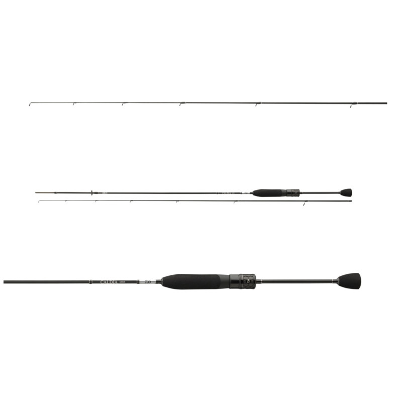 Wędka Daiwa Caldia Nanojig 190cm / 0.3-3g Wędka Daiwa Caldia Nanojig 190cm / 0.3-3g
