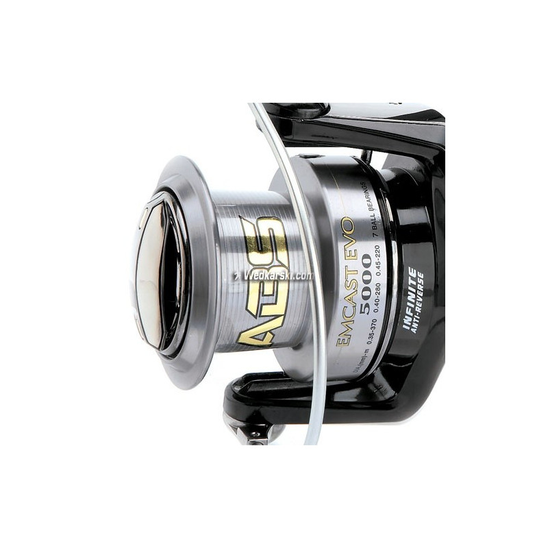 Kołowrotek Daiwa Emcast Evo Carp-AB