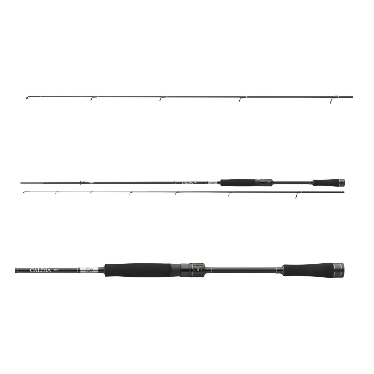 Wędka Daiwa Caldia Light Spin 200cm / 3-12g