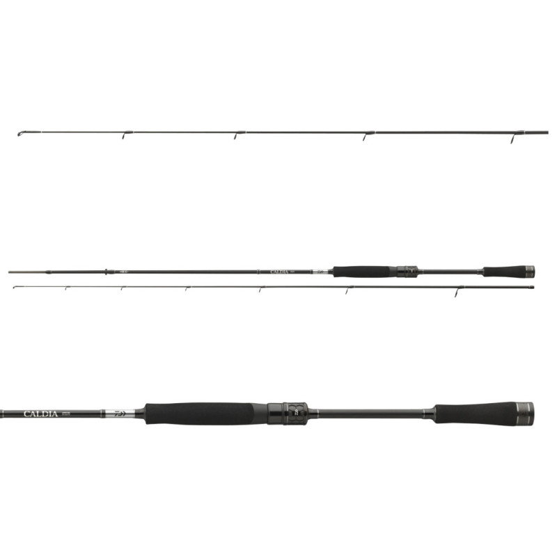 Wędka Daiwa Caldia Light Spin 200cm / 3-12g