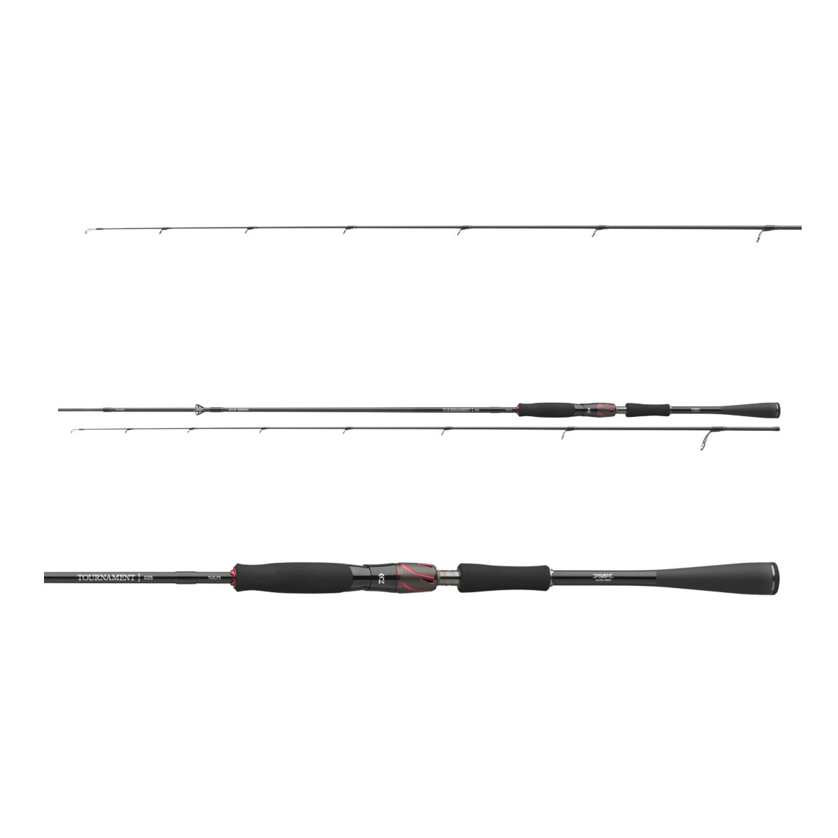 Wędka Daiwa Tournament AGS Jiggerspin 220cm / 3.5-14g