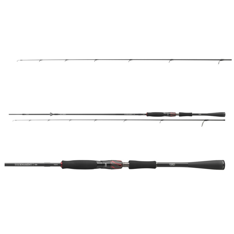 Wędka Daiwa Tournament AGS Jiggerspin 220cm / 3.5-14g