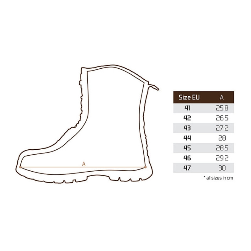 Buty Delphin ProTRAX roz.45