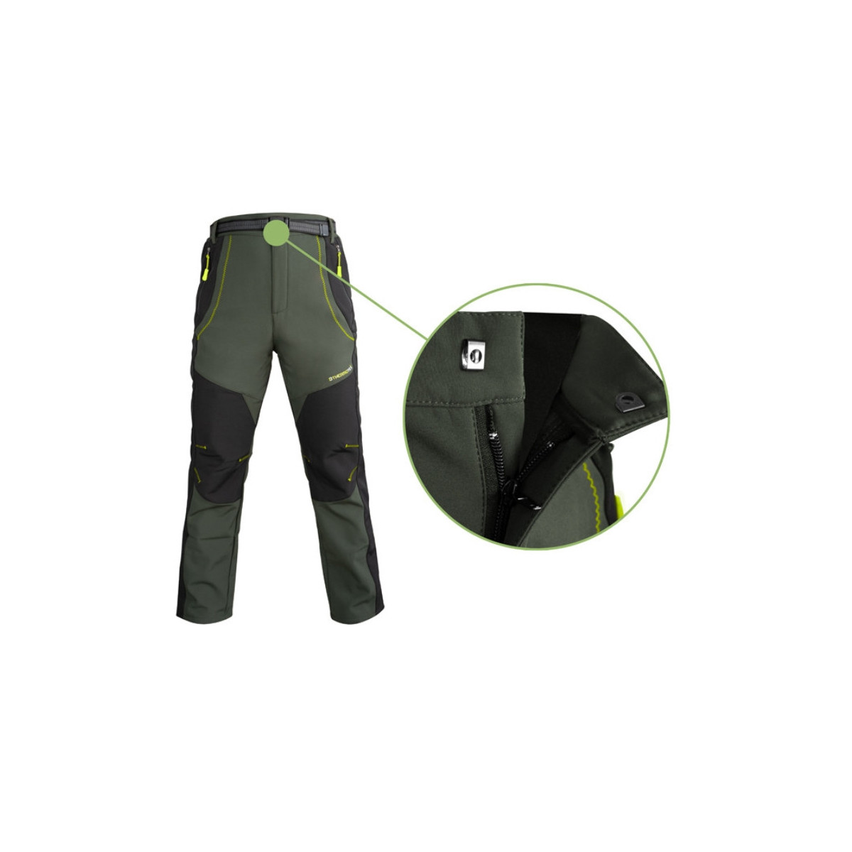 Spodnie outdoorowe Delphin ThermoTEX Plus+ roz.3XL Spodnie outdoorowe Delphin ThermoTEX Plus+ roz.3XL