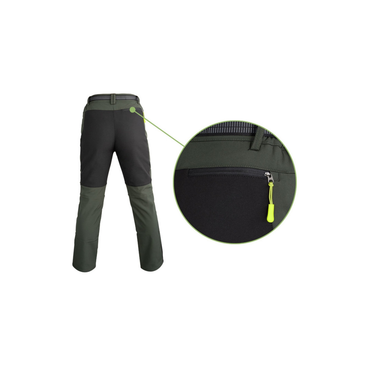 Spodnie outdoorowe Delphin ThermoTEX Plus+ roz.3XL Spodnie outdoorowe Delphin ThermoTEX Plus+ roz.3XL