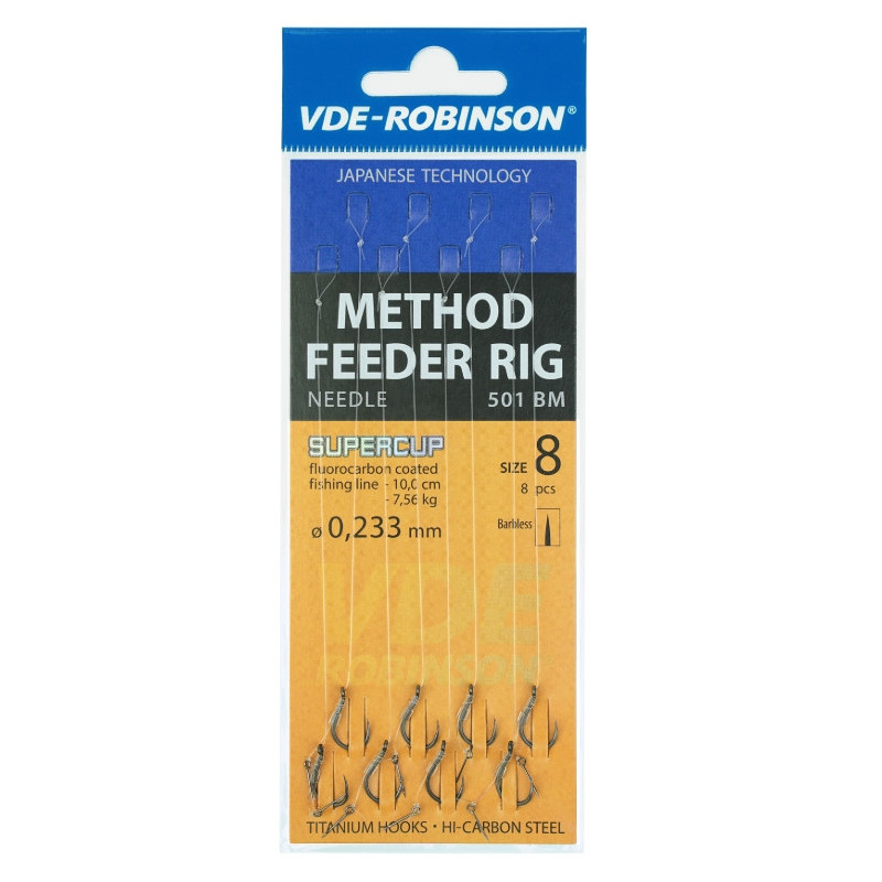 Przypon VDE-Robinson z bagnetem MF 501BM rozm.6 / 0,245mm