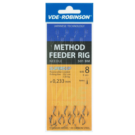 Przypon VDE-Robinson z bagnetem MF 501BM roz.12 / 0,19mm Przypon VDE-Robinson z bagnetem MF 501BM roz.12 / 0,19mm