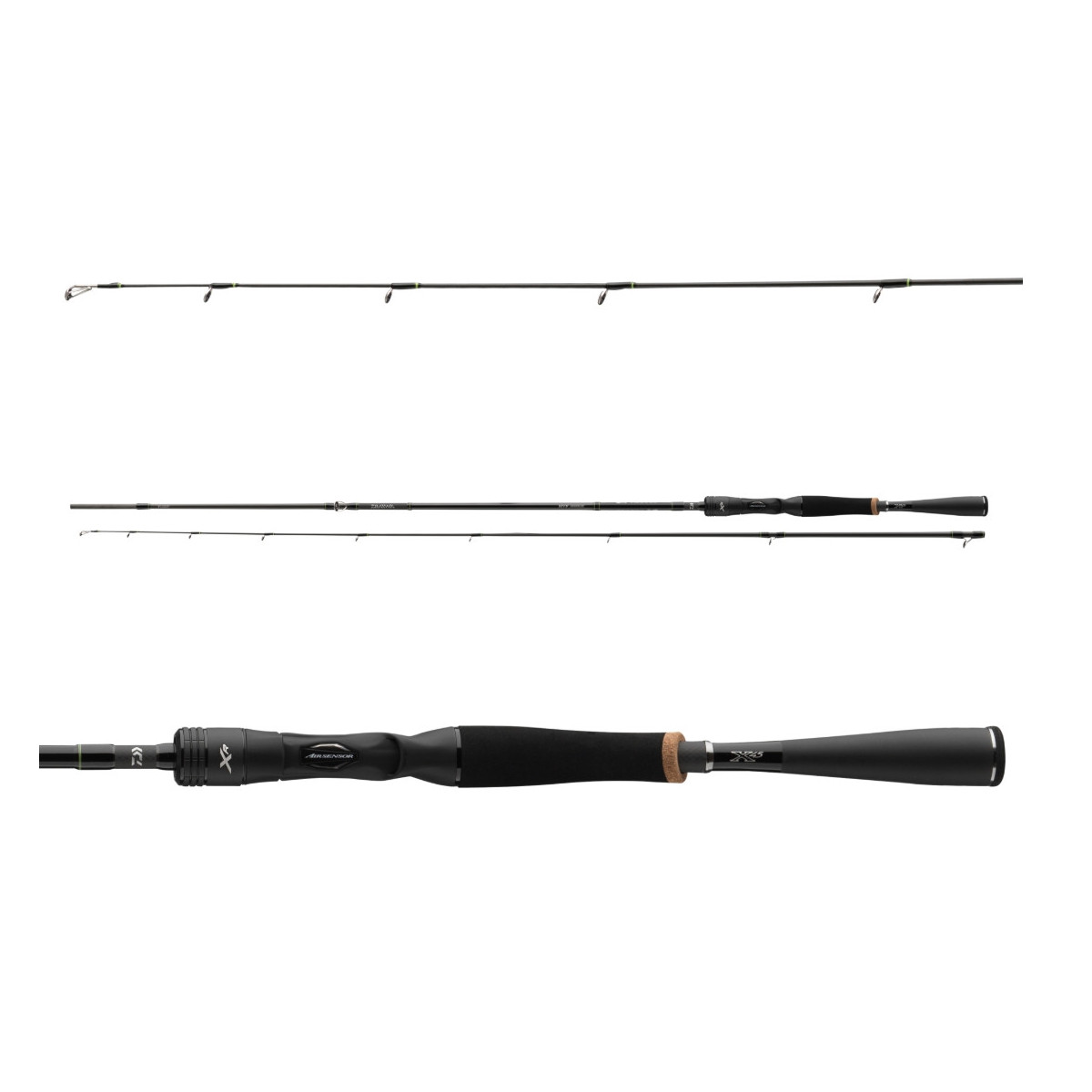Wędka Daiwa Prorex XR Finesse Caster 220cm / 5-14g