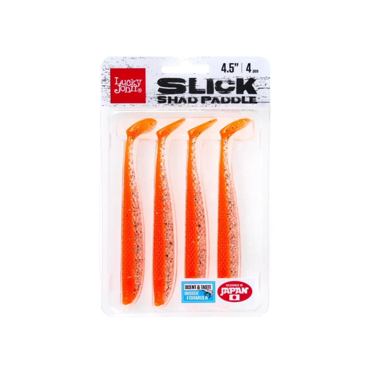 Przynęta LUCKY JOHN Slick Shad Paddle 11,5cm - PG32