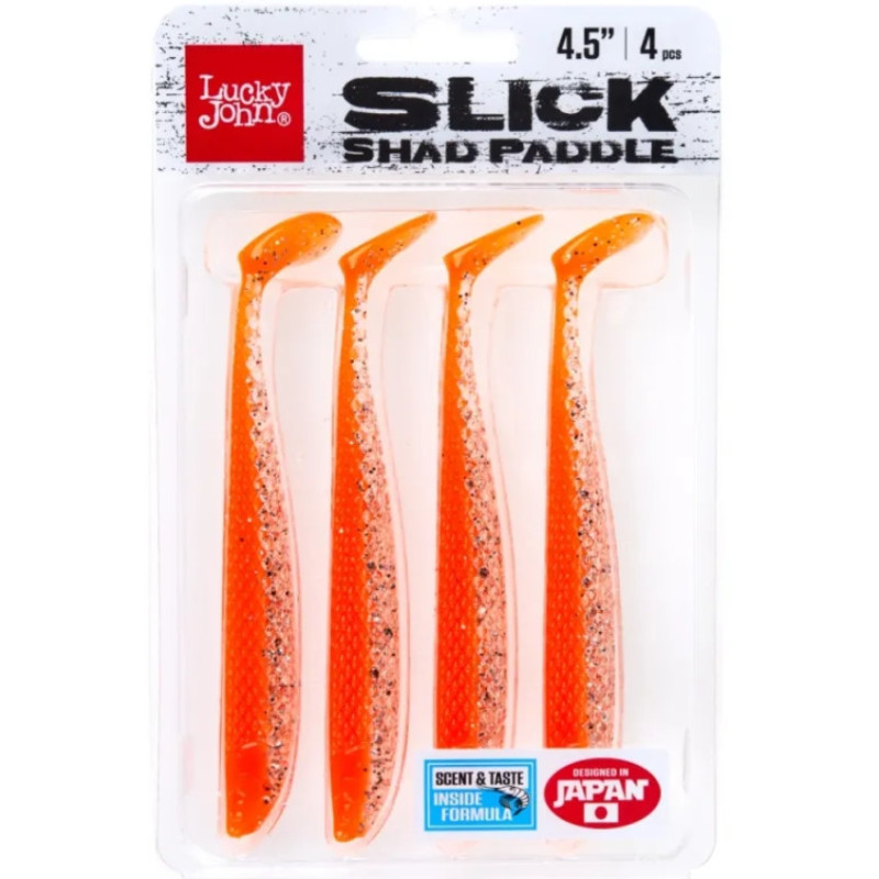 Przynęta LUCKY JOHN Slick Shad Paddle 11,5cm - PG32