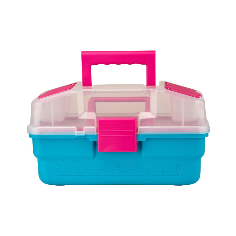 Pudełko Shakespeare Cosmic Tackle Box Eu - różowy