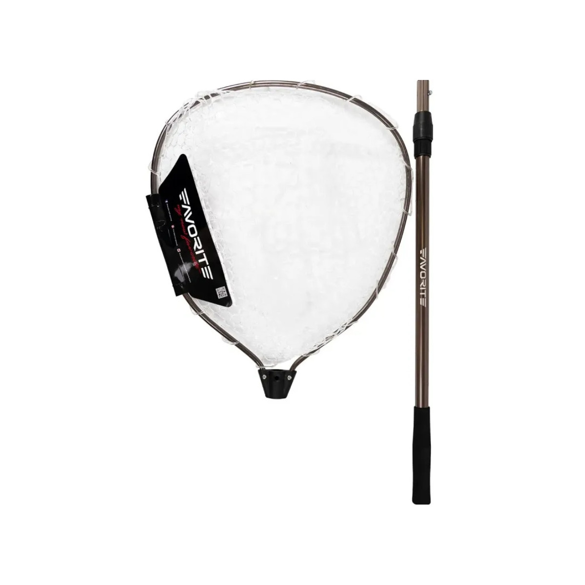 Podbierak teleskopowy Favorite  Arena 125-190cm - brązowy