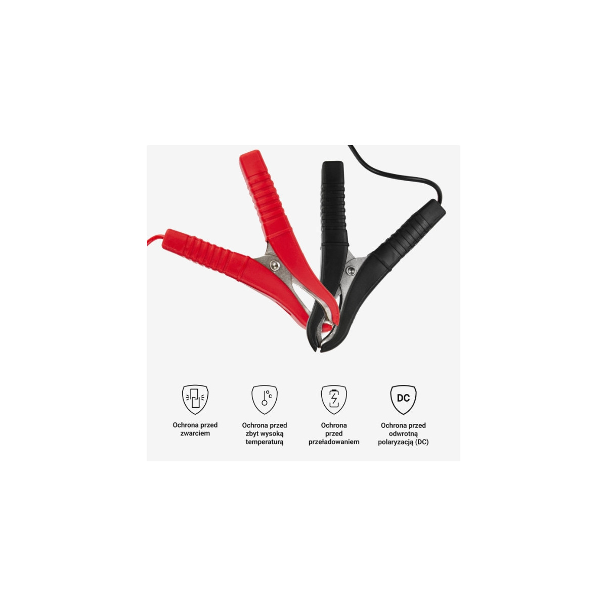 Ładowarka do akumulatora Green Cell 6V / 12V (4A) AGM, LiFePO4, GEL, SLA z funkcją inteligentnej diagnostyki