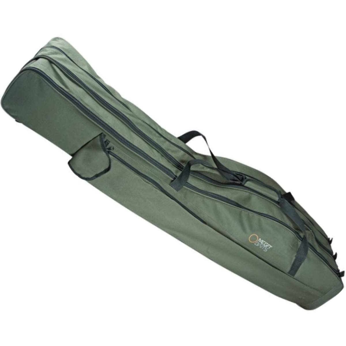 Trójkomorowy pokrowiec Mega Baits 130cm Trójkomorowy pokrowiec Mega Baits 130cm