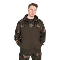 Bluza z kapturem Fox LW Khaki/Camo Split Zip Hoody roz.L Bluza z kapturem Fox LW Khaki/Camo Split Zip Hoody roz.L