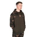 Bluza z kapturem Fox LW Khaki/Camo Split Zip Hoody roz.L Bluza z kapturem Fox LW Khaki/Camo Split Zip Hoody roz.L