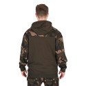 Bluza z kapturem Fox LW Khaki/Camo Split Zip Hoody roz.L Bluza z kapturem Fox LW Khaki/Camo Split Zip Hoody roz.L