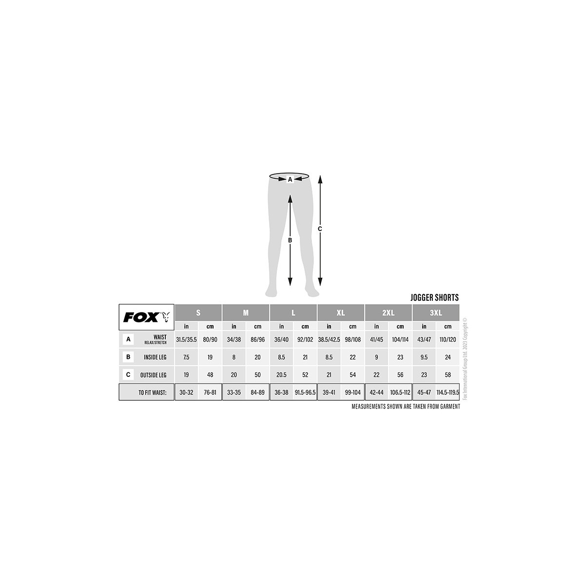 Spodenki Fox LW Camo Jogger Shorts roz.L