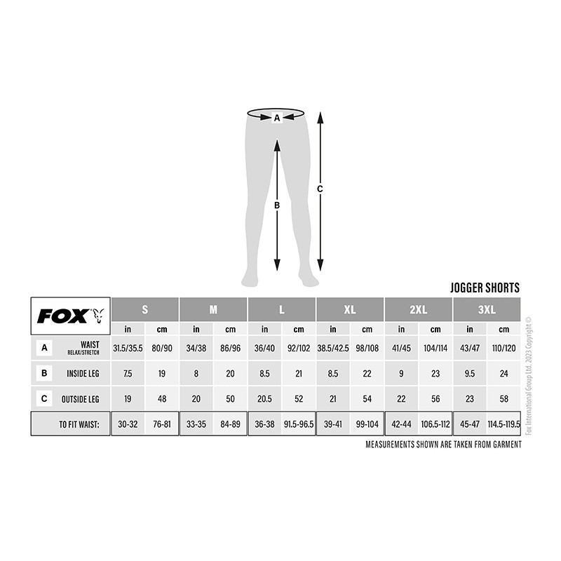 Spodenki Fox LW Camo Jogger Shorts roz.L