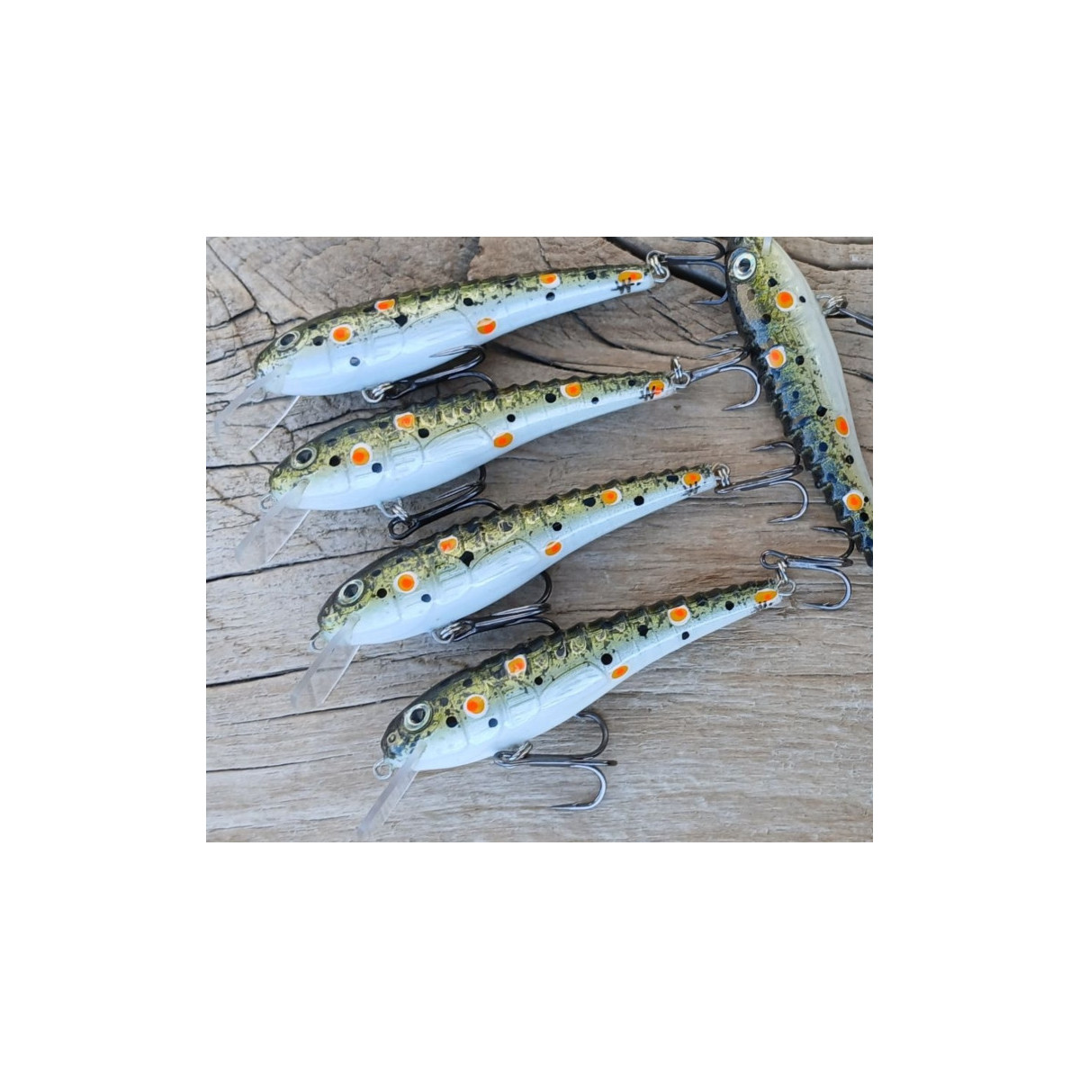 Wobler Woblerski Dreszcz 6cm NEUTRALNY - OP Wobler Woblerski Dreszcz 6cm NEUTRALNY - OP