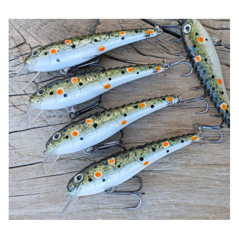 Wobler Woblerski Dreszcz 6cm NEUTRALNY - OP Wobler Woblerski Dreszcz 6cm NEUTRALNY - OP