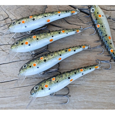 Wobler Woblerski Dreszcz 6cm NEUTRALNY - OP