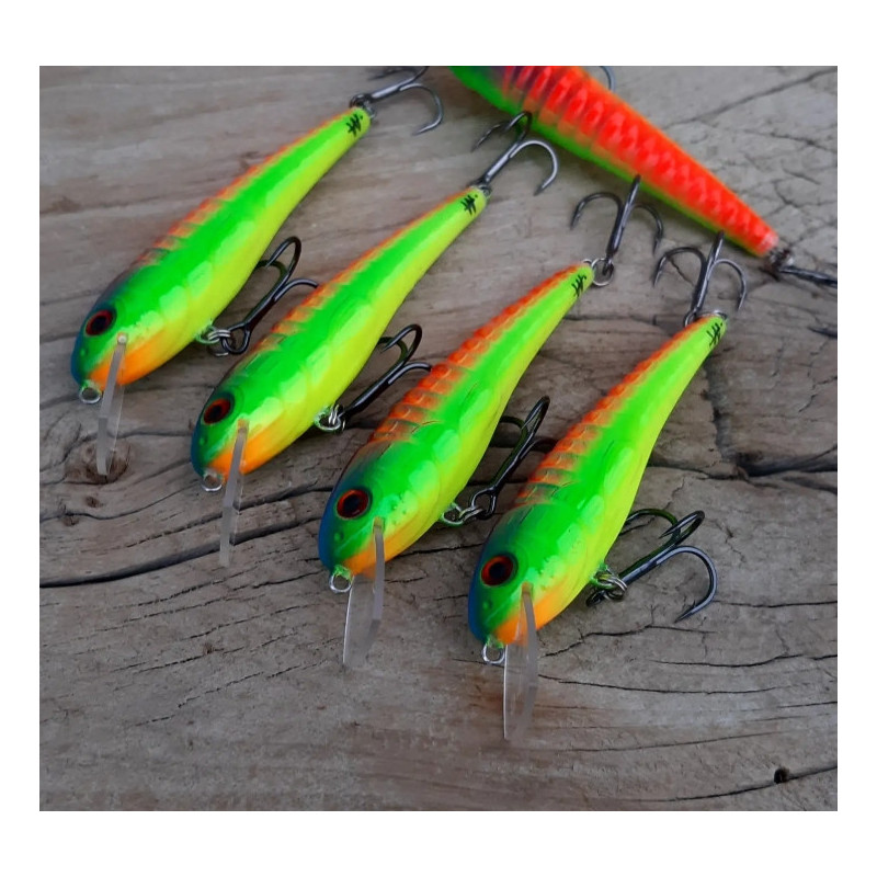 Wobler Woblerski Dreszcz 6cm NEUTRALNY - PS