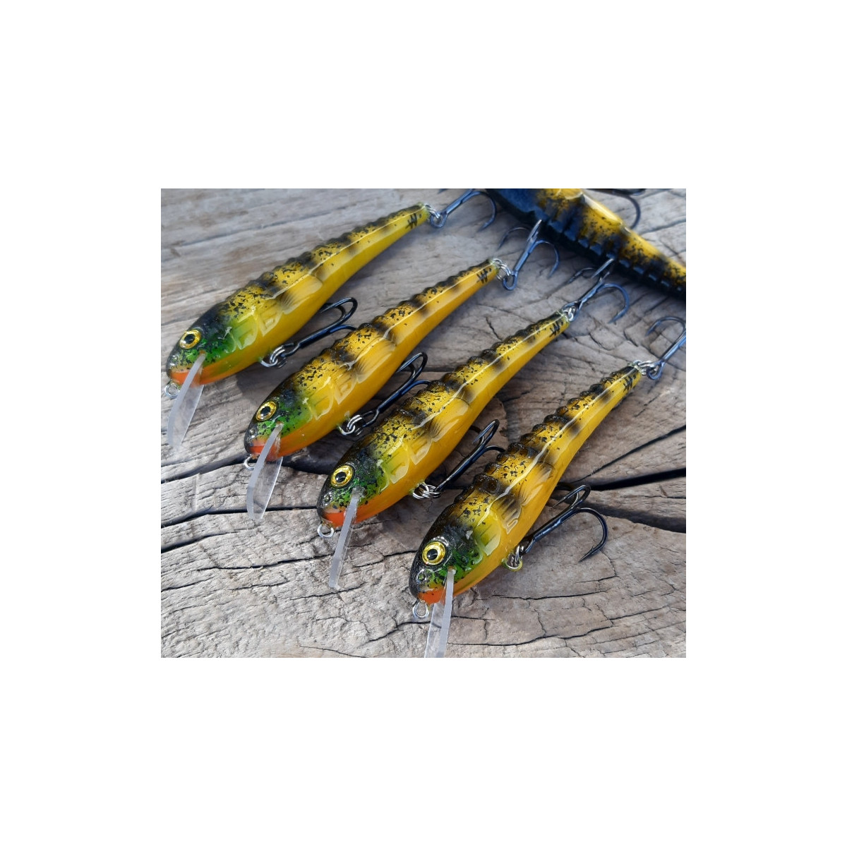 Wobler Woblerski Dreszcz 6cm NEUTRALNY - ŻO