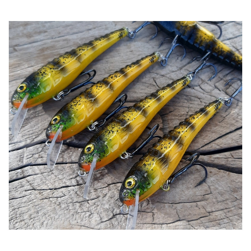 Wobler Woblerski Dreszcz 6cm NEUTRALNY - ŻO