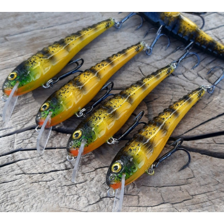 Wobler Woblerski Dreszcz 6cm NEUTRALNY - ŻO Wobler Woblerski Dreszcz 6cm NEUTRALNY - ŻO