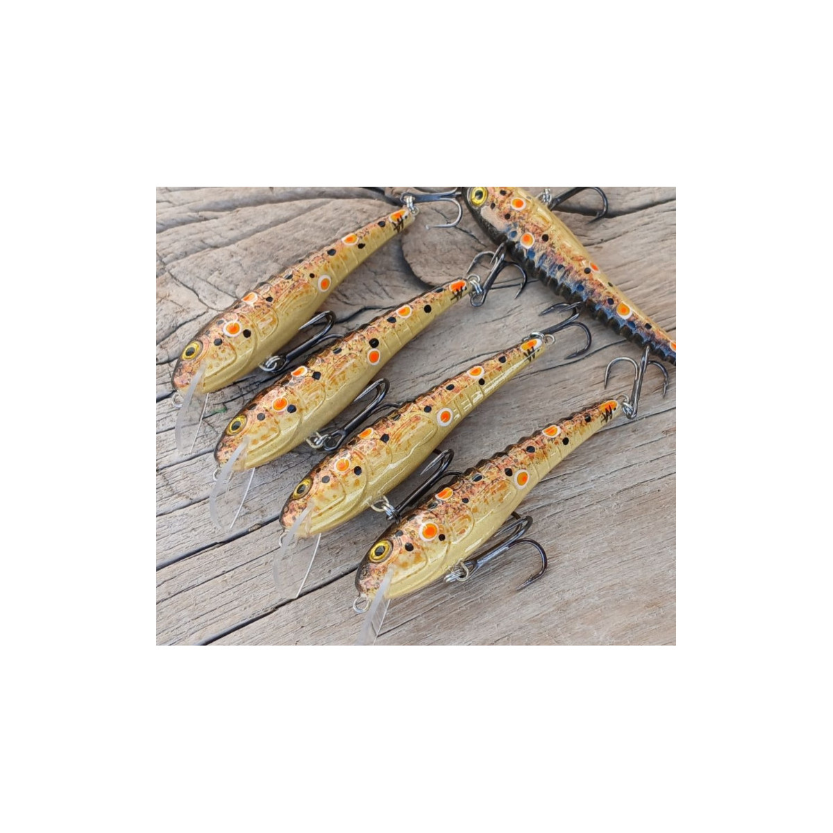 Wobler Woblerski Dreszcz 6cm NEUTRALNY - ZP