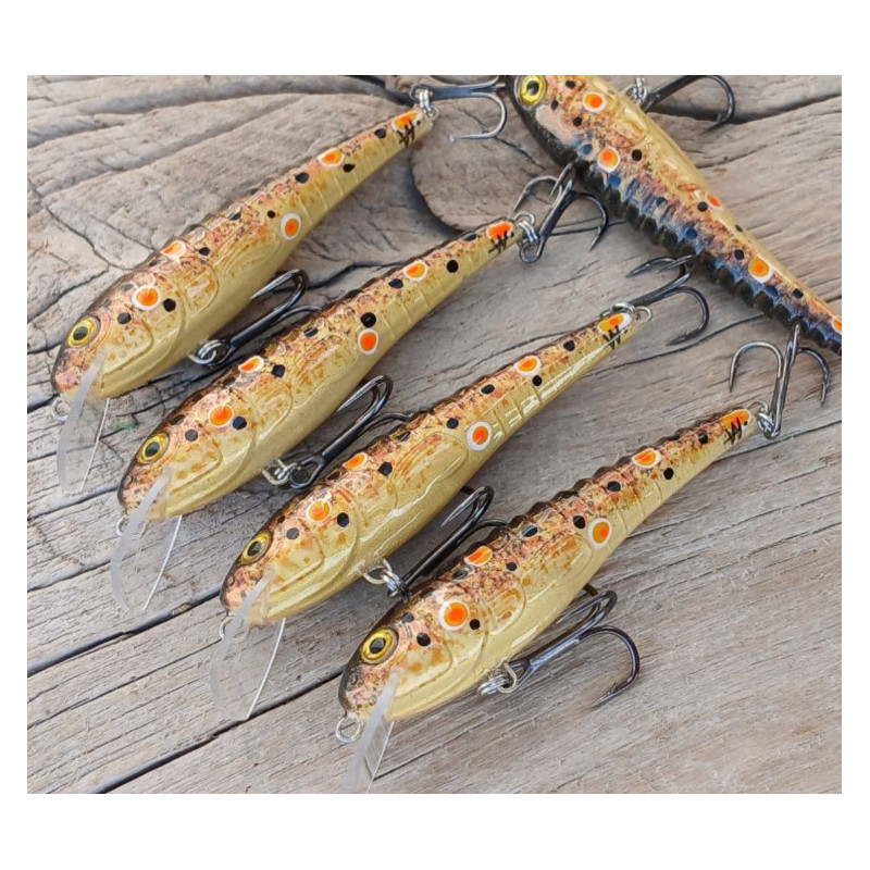 Wobler Woblerski Dreszcz 6cm NEUTRALNY - ZP