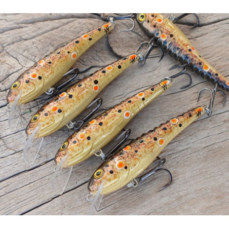 Wobler Woblerski Dreszcz 6cm NEUTRALNY - ZP Wobler Woblerski Dreszcz 6cm NEUTRALNY - ZP