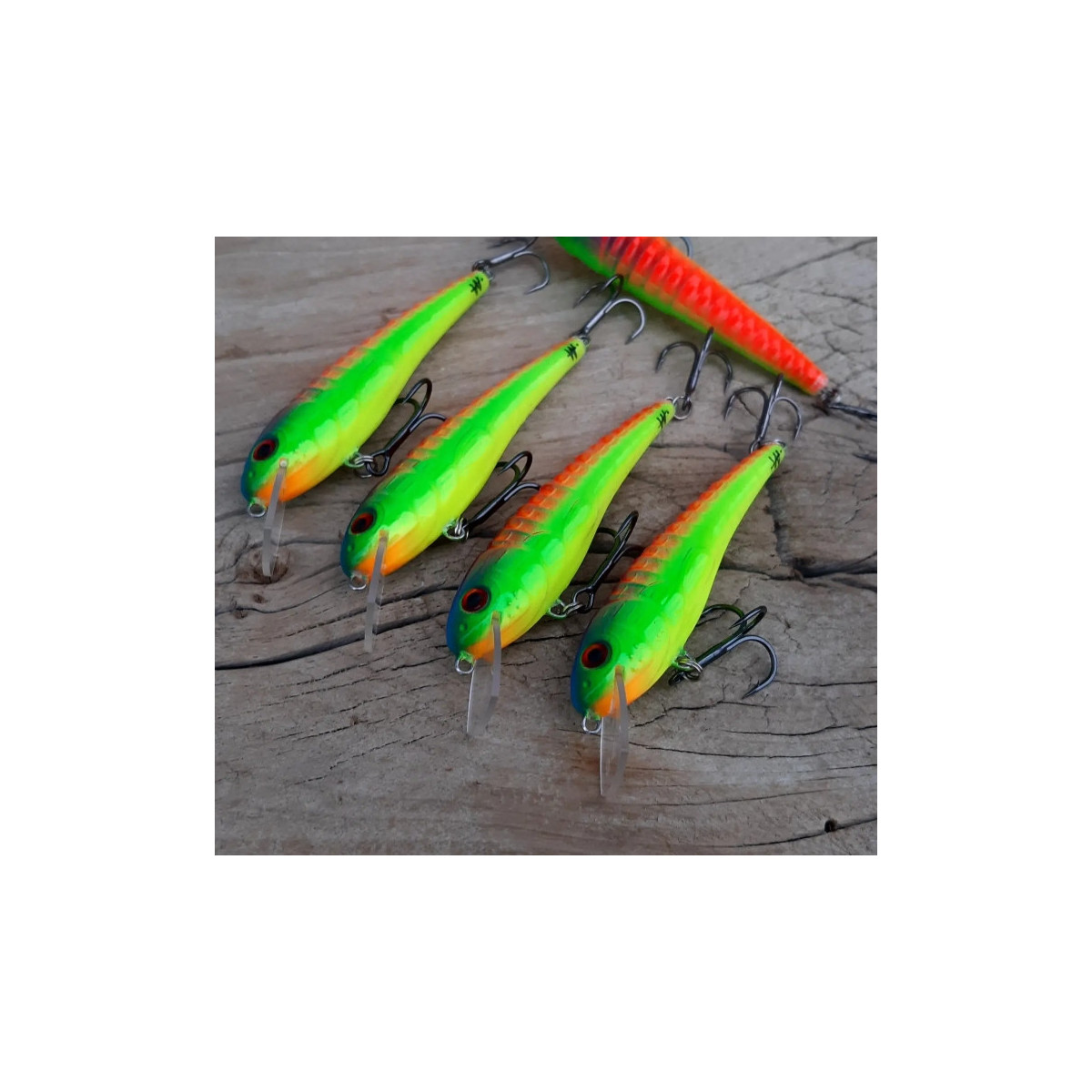 Wobler Woblerski Dreszcz 6cm TONĄCY - PS